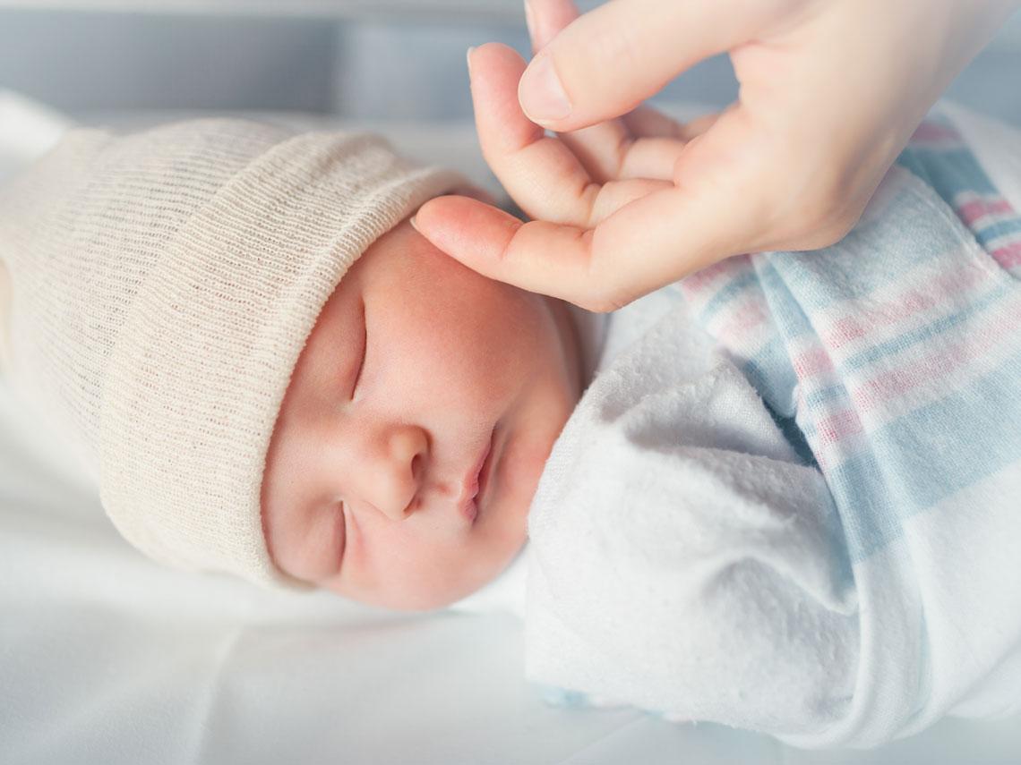 ¿Qué puede percibir un recién nacido?