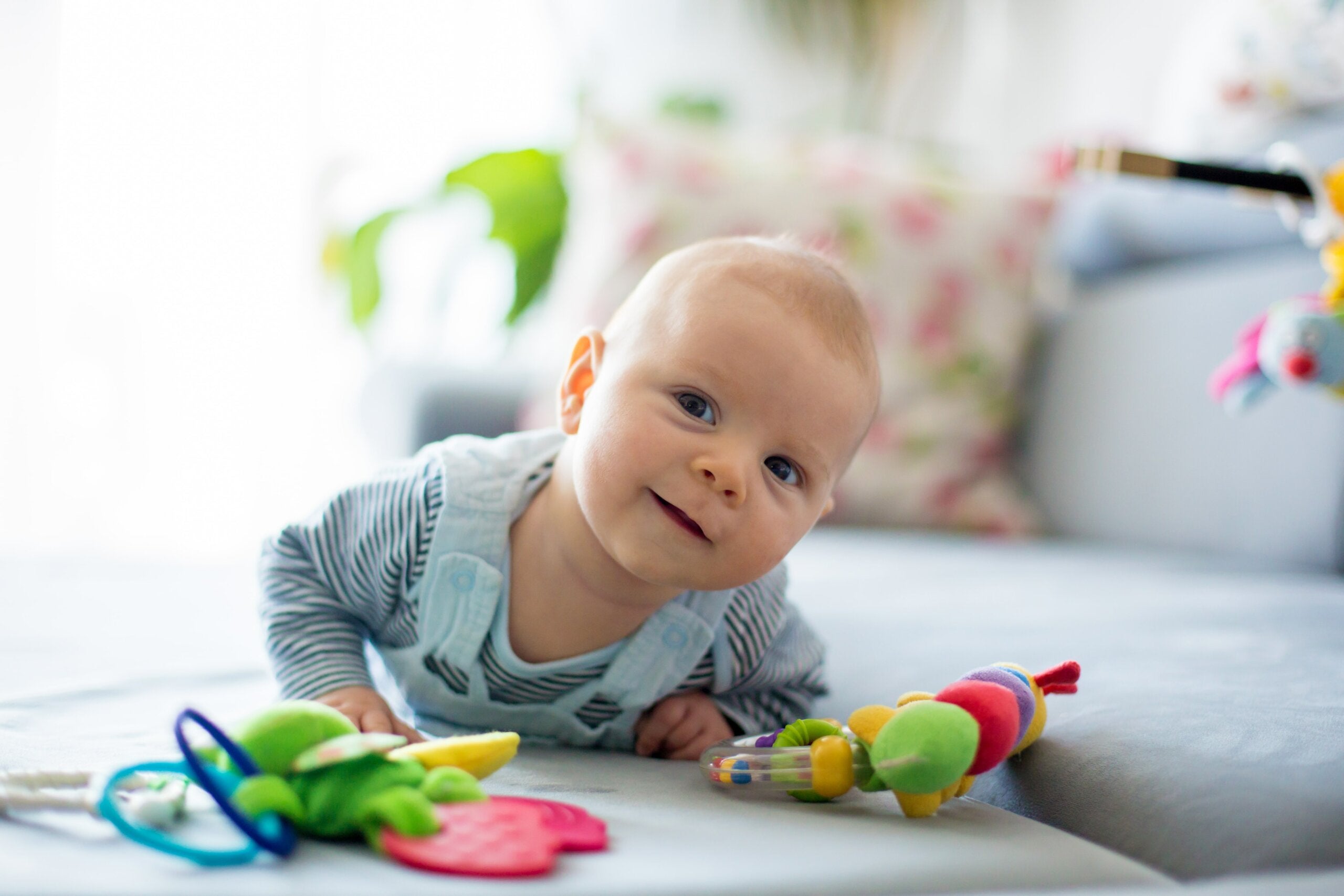 Actividades para la estimulación temprana de tu bebé