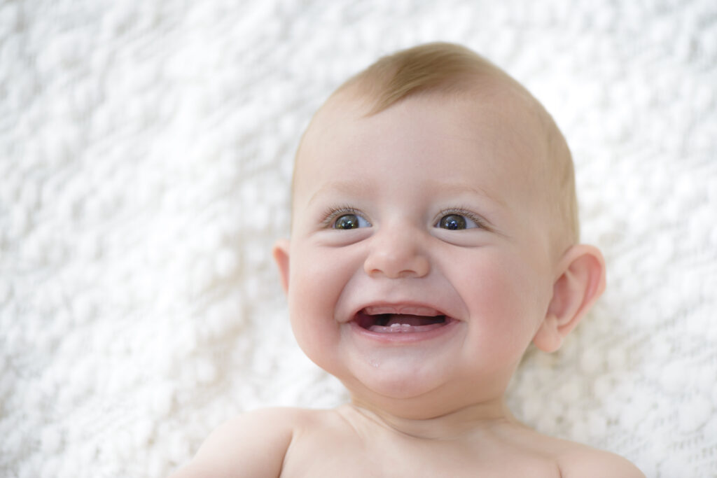 Los primeros dientes del bebé: Señales y síntomas